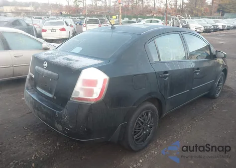 2008 Nissan Sentra 2.0S из США, поврежденный, VIN 3N1AB61E98L614266